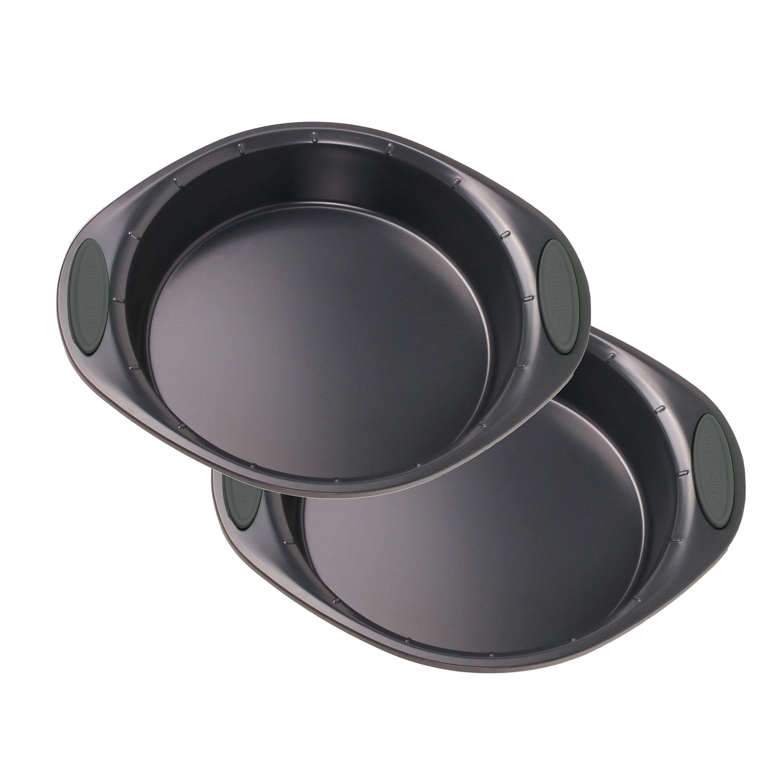 BergHOFF 11-Piece Non-Toxic Bakeware Set - Rectangle Cake Pan, Cookie Sheets, Muffin Pan, Loaf Pan & Round/Square Pans | PFOA-Free Grey Baking Essentials for Cakes, Cookies & Breads | Perfect for Home Baking, Parties & Holiday Treats