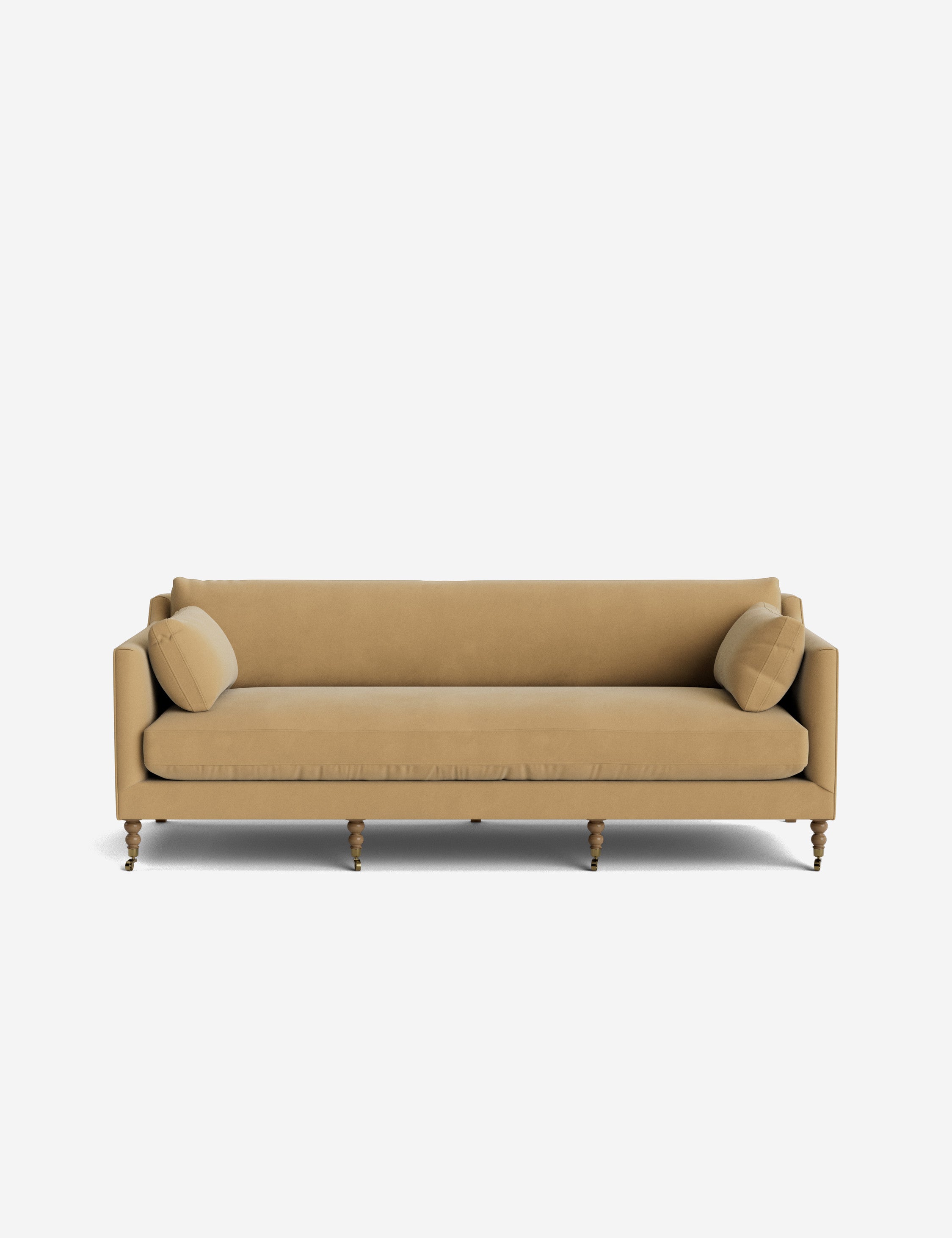 Fabienne Sofa - Modern Comfortable Living Room Couch for Small Spaces, Apartment & Home Decor | Perfect for Relaxing, Entertaining & Stylish Interior Design