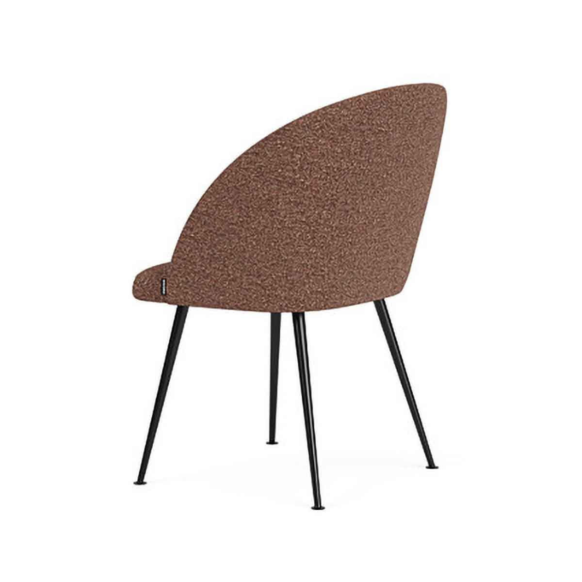 Holly Boucle Dining Chair - Modern Upholstered Accent Chair for Kitchen, Dining Room & Office - Comfortable & Stylish Home Decor