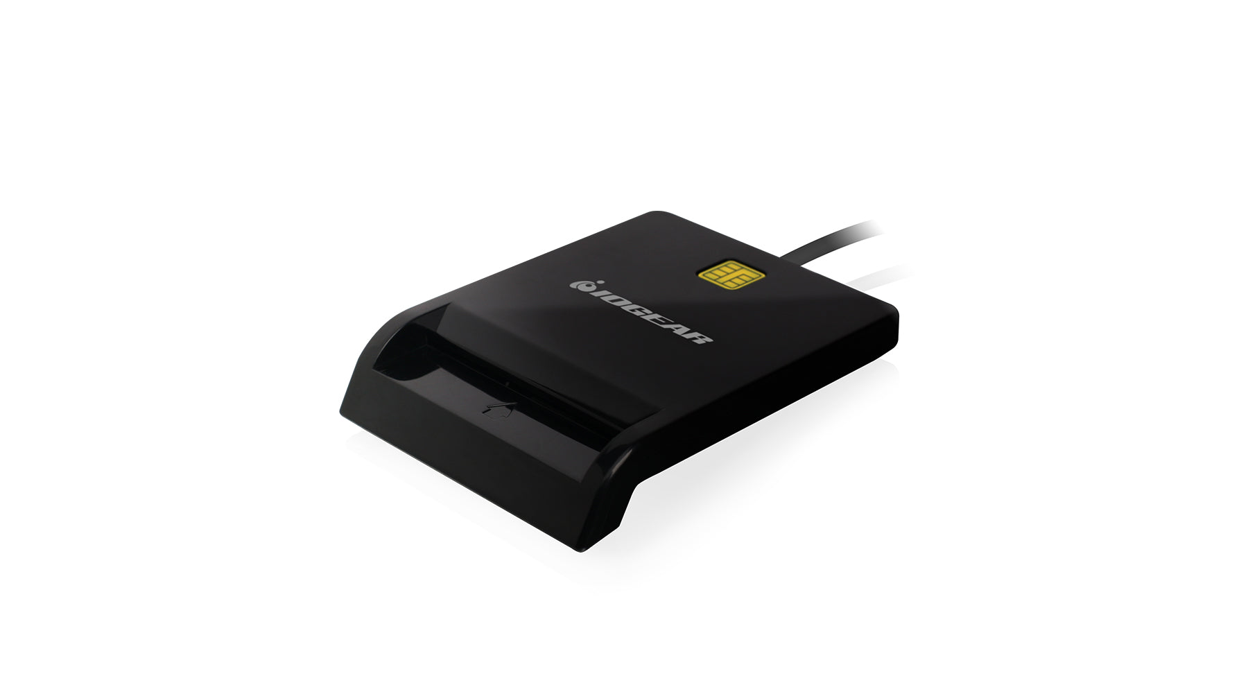 USB CAC Reader - Military & Government ID Card Reader for Secure Authentication | Compatible with Windows, Mac, Linux | Use for DoD Login, Digital Signatures & Online Banking