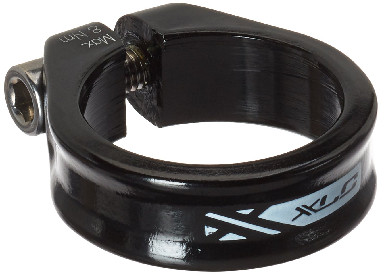 XLC Bike Seat Post Clamp - Heavy Duty Saddle Clamp Ring for Bicycle Seat Adjustment - Perfect for Mountain Bikes, Road Bikes & Commuter Cycling Accessories