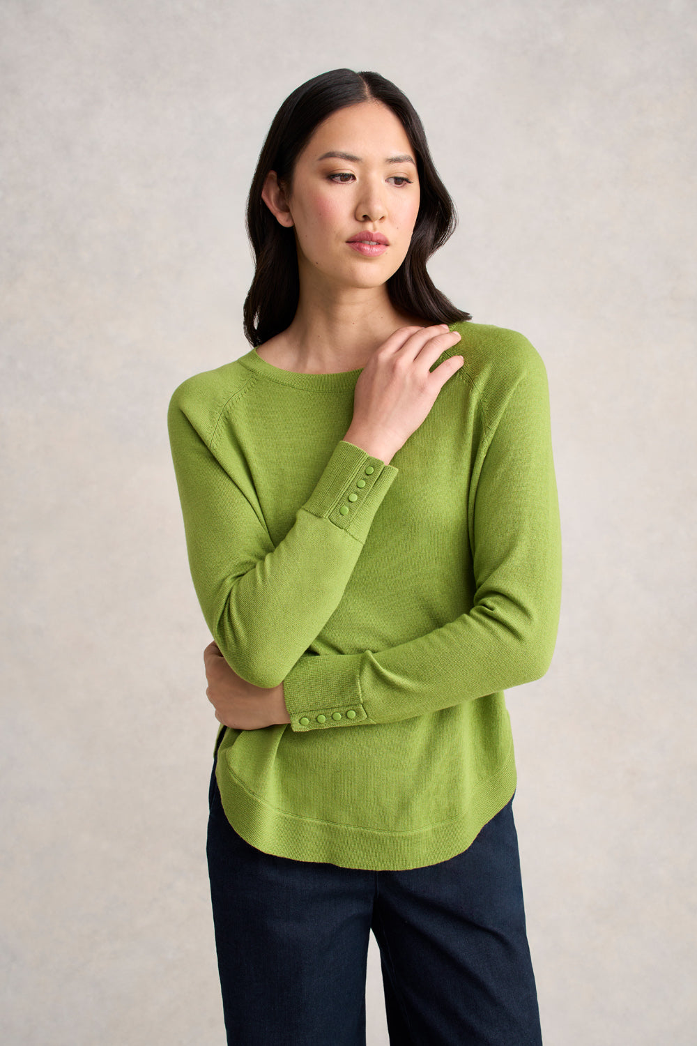 Premium Extra Fine Merino Wool Sweater for Women - Soft & Warm Winter Knit Pullover - Perfect for Office, Travel & Casual Outfits