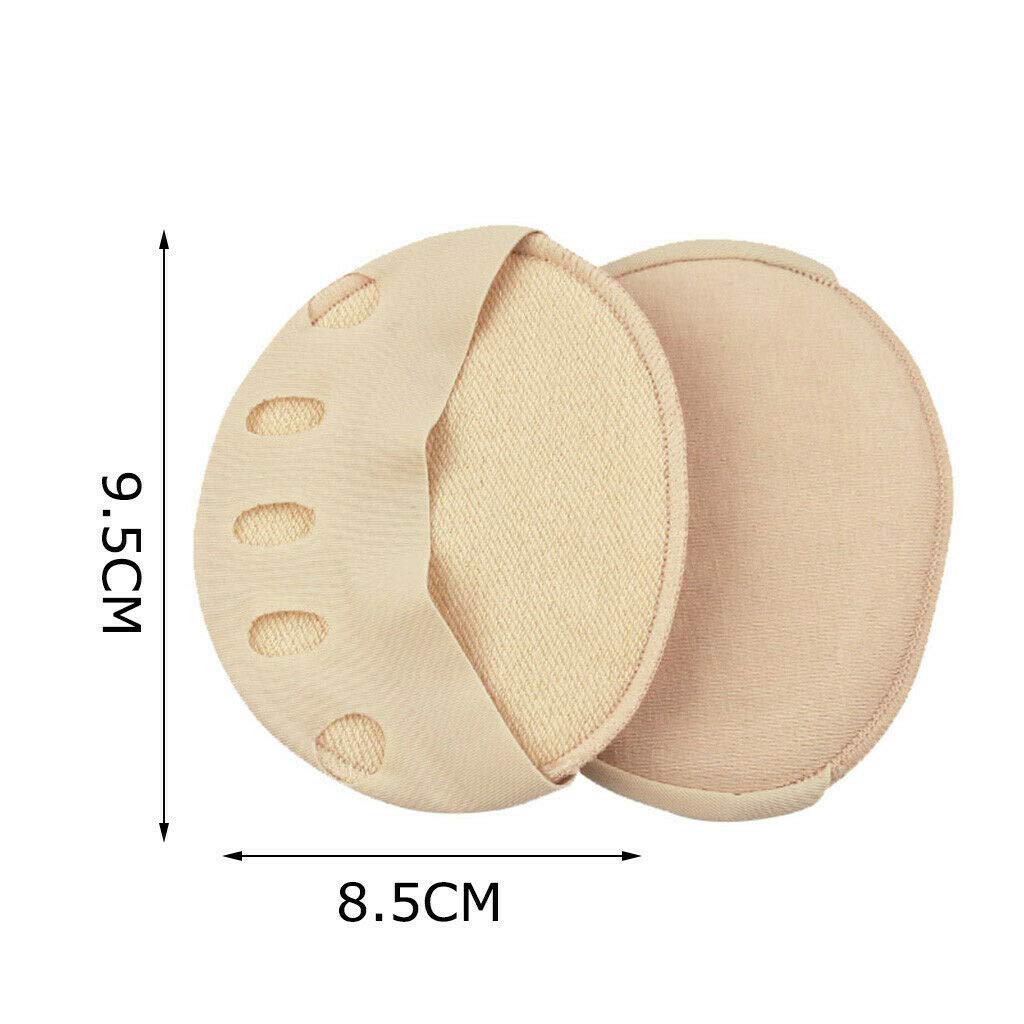 Anti-Slip Corrective Toe Socks for Women - Seamless Invisible Socks for High Heels & Dress Shoes - Perfect for Work, Parties & Everyday Comfort