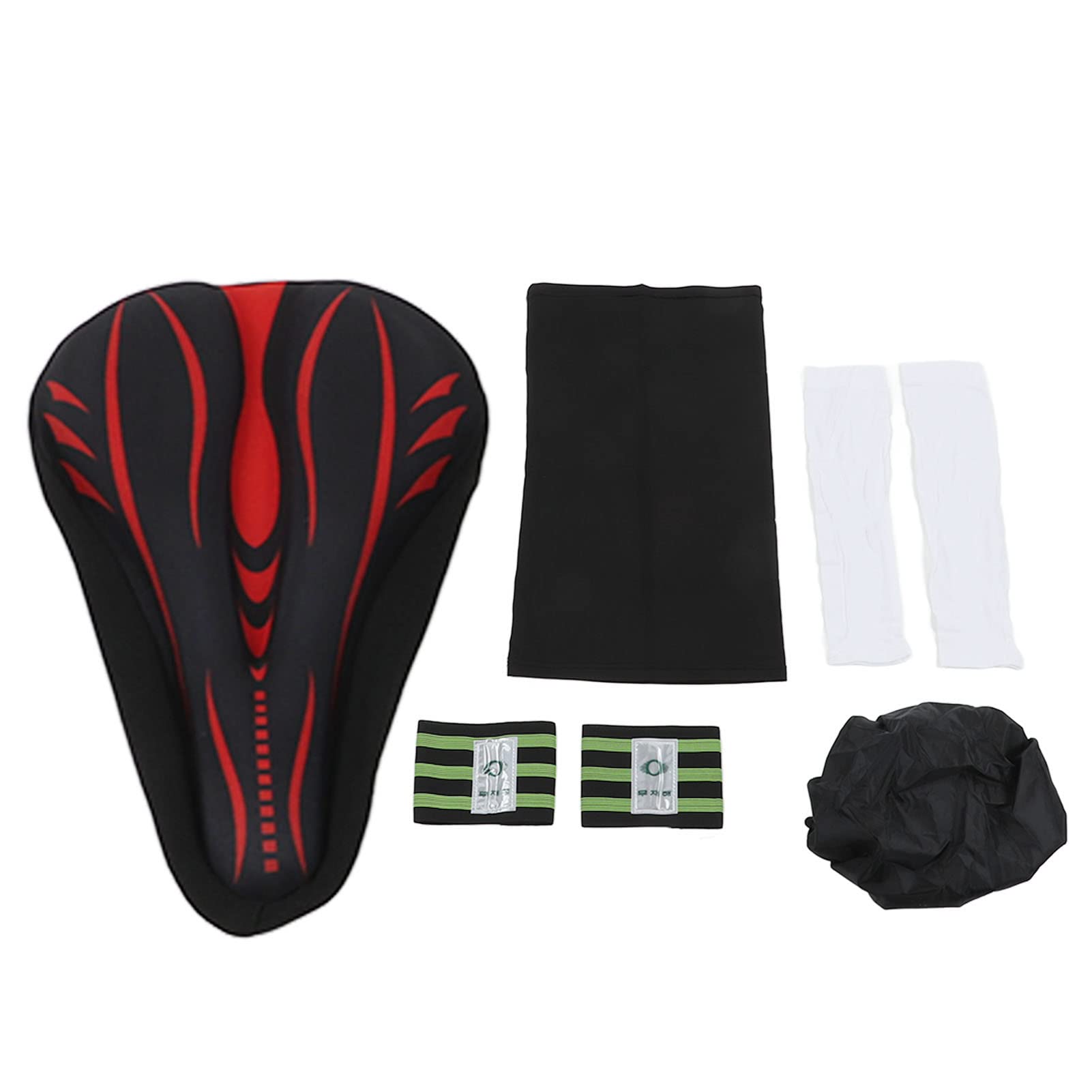 Comfortable Bike Seat with Non-Slip Design & Breathable Cover - Ergonomic Bicycle Saddle for Mountain & Road Bikes - Perfect for Commuting, Cycling & Outdoor Adventures