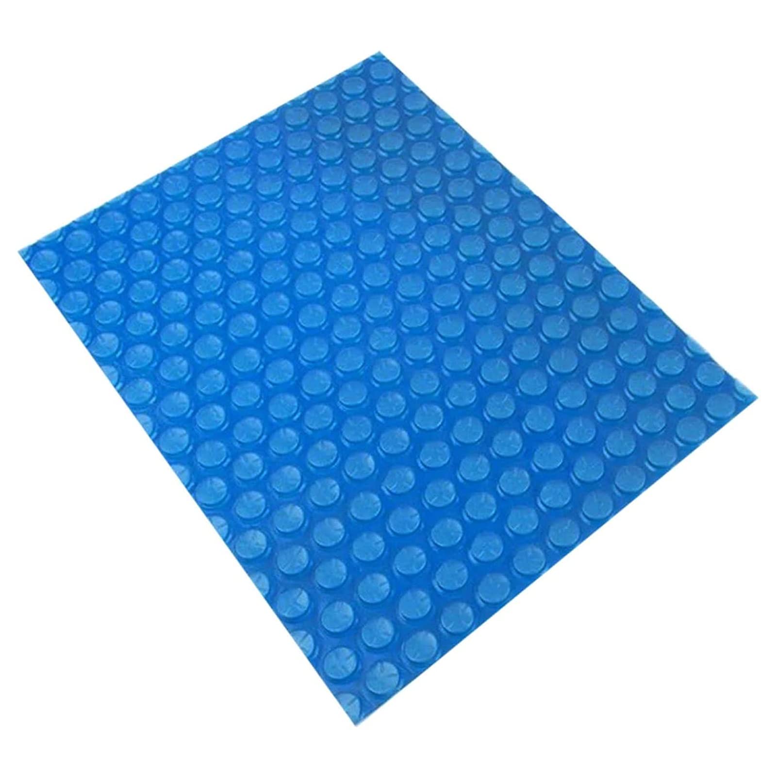 ZXXL Heavy-Duty Blue Bubble Solar Pool Cover for Above-Ground Pools – 2m×3m (6.5ft×9.8ft) Rectangular Heating Blanket – Durable Outdoor Garden & Backyard Swimming Pool Cover – Perfect for Winter Protection & Heat Retention