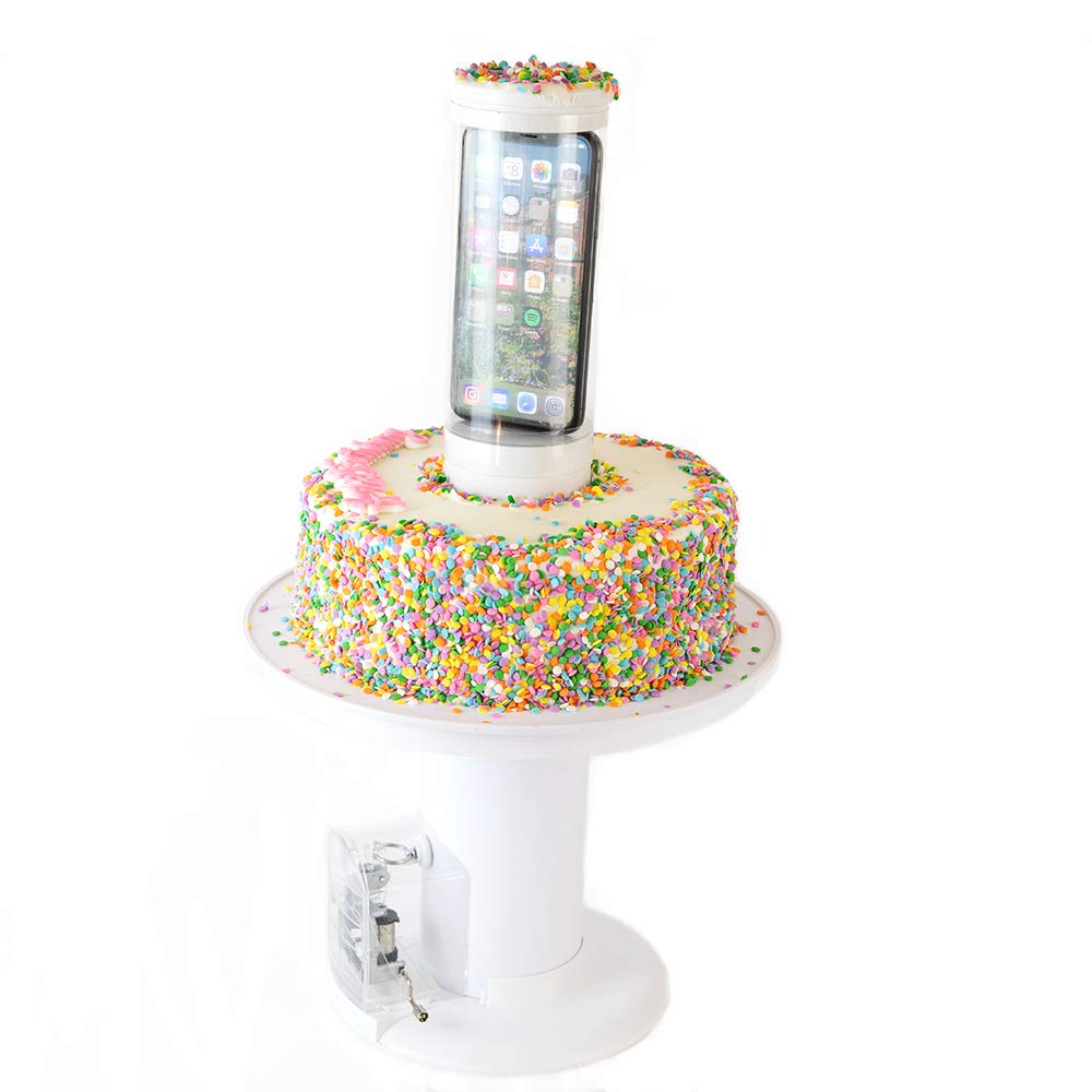 Musical Popping Cake Stand with Birthday Melody - Perfect for Birthday Parties, Baby Showers & Celebrations