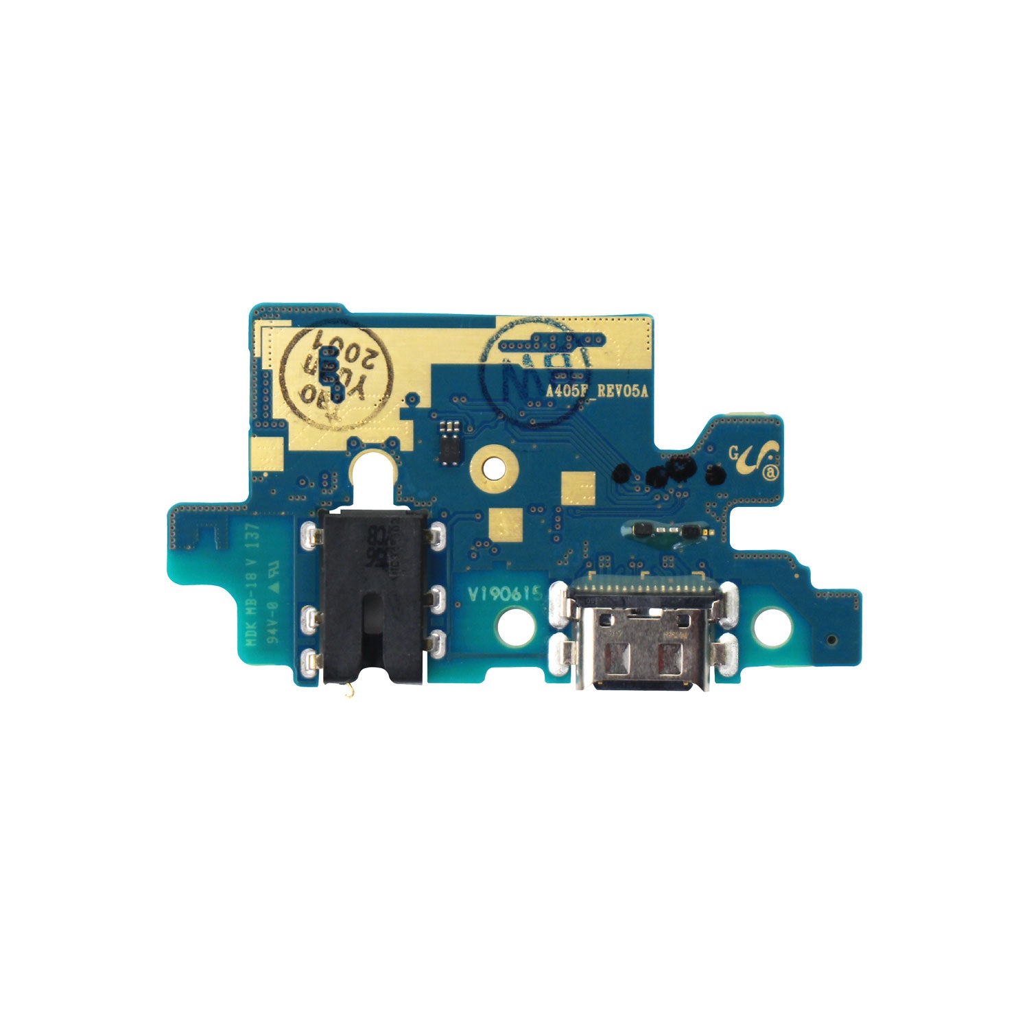 Original Samsung Galaxy A40 A405 Charging Port Flex Cable Replacement - Fast Charging & Data Sync - Compatible with Samsung Galaxy A40 SM-A405 - Perfect for DIY Phone Repairs & Tech Enthusiasts