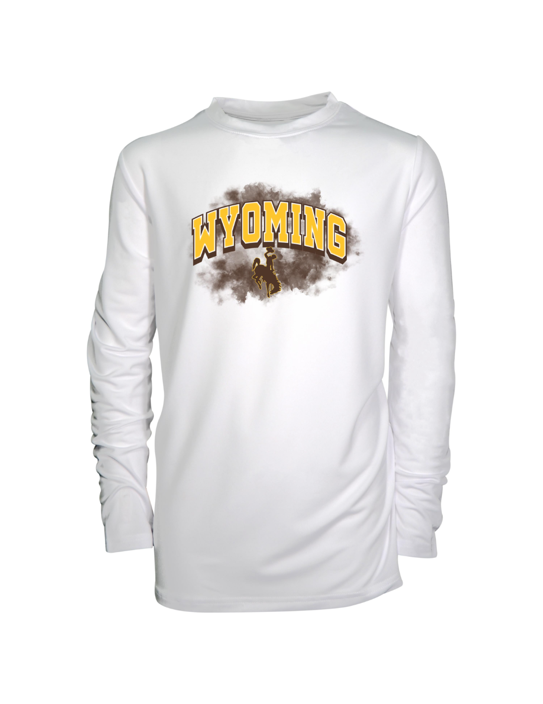 Wyoming Cowboys Toddler Boys' Long Sleeve T-Shirt - Comfortable Cotton Tee for Game Day, School & Playtime