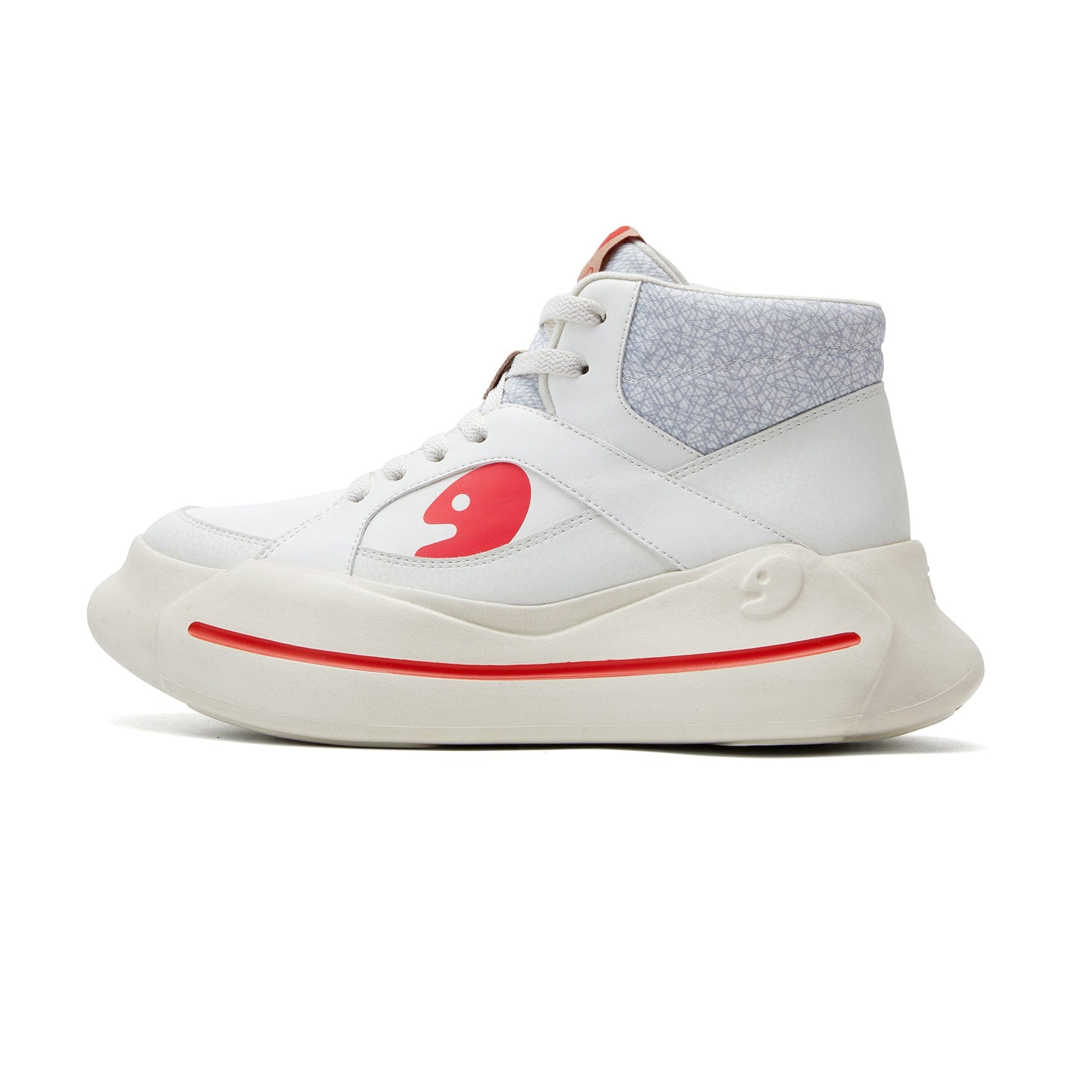 Santander III Men's Creamy White Sneakers - Comfortable Casual Shoes for Walking, Running & Everyday Wear
