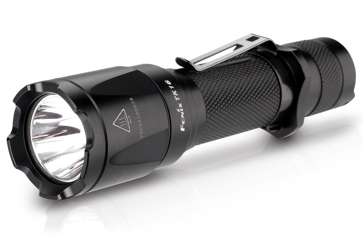 Fenix TK16 High-Powered LED Flashlight - Discontinued Model | Perfect for Camping, Hiking & Emergency Preparedness
