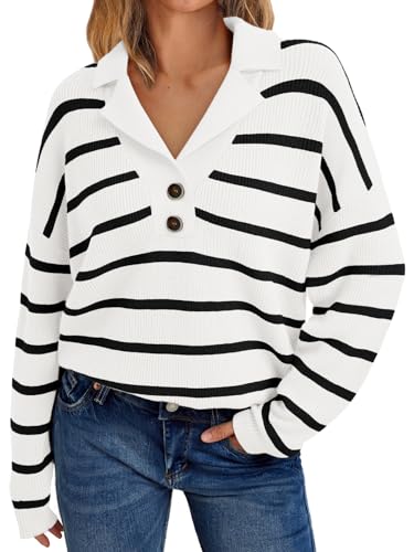 Striped White