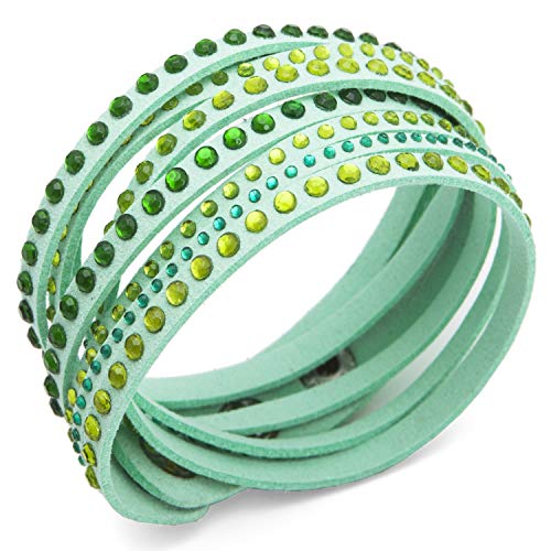 Green With Green Stones
