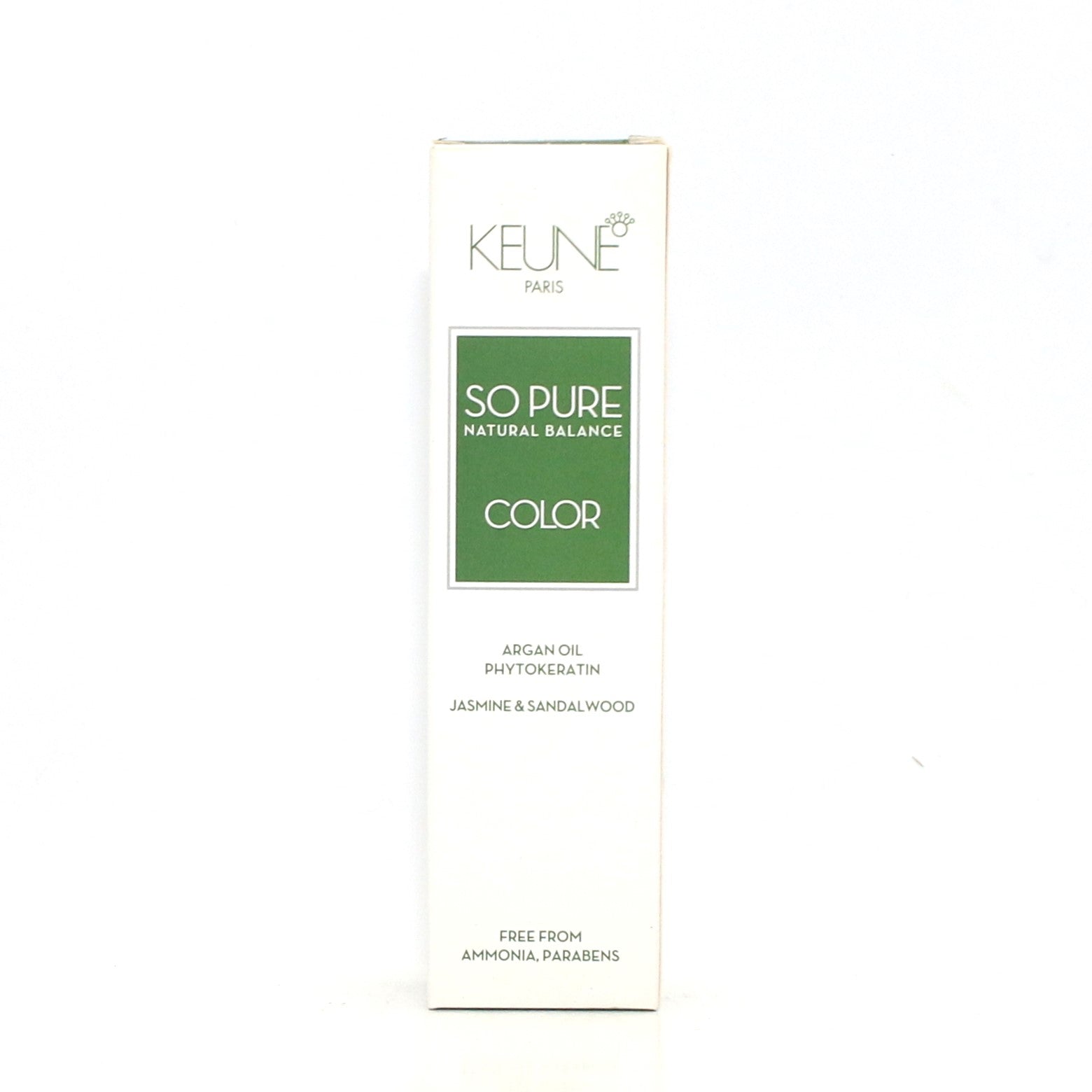 Keune So Pure Natural Balance Color Shampoo 2.1 oz - Sulfate-Free & Color-Safe for Vibrant, Healthy Hair | Perfect for Color-Treated & Chemically Processed Hair