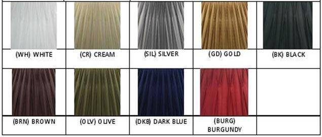 7.15.10 Inch Pleated Lamp Shade in Olive Green - Perfect for Table Lamps, Floor Lamps & Home Decor Lighting