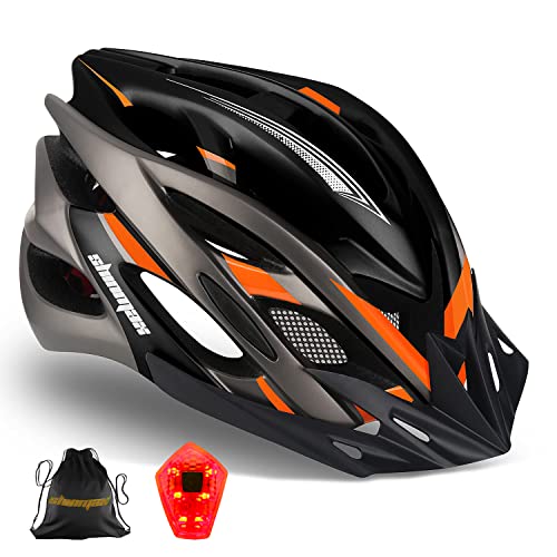 black orange titanium