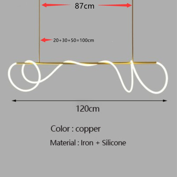 gold 120 cm