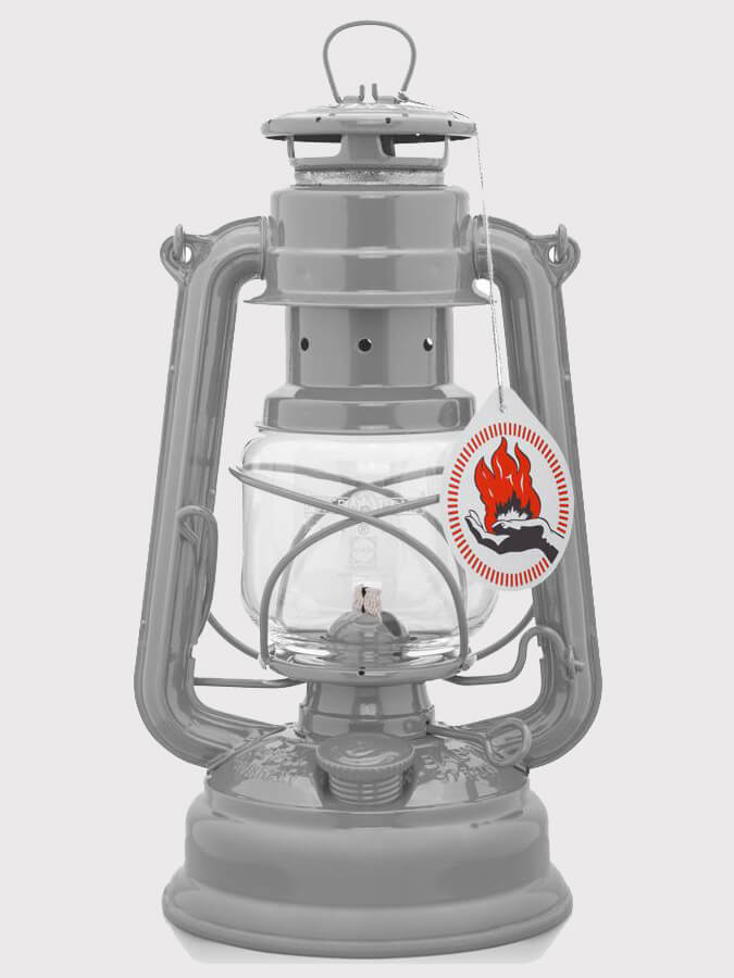 Feuerhand Baby Special 276 Hurricane Lantern - Vintage Outdoor Camping Light for Emergency, Garden, Patio & Power Outages