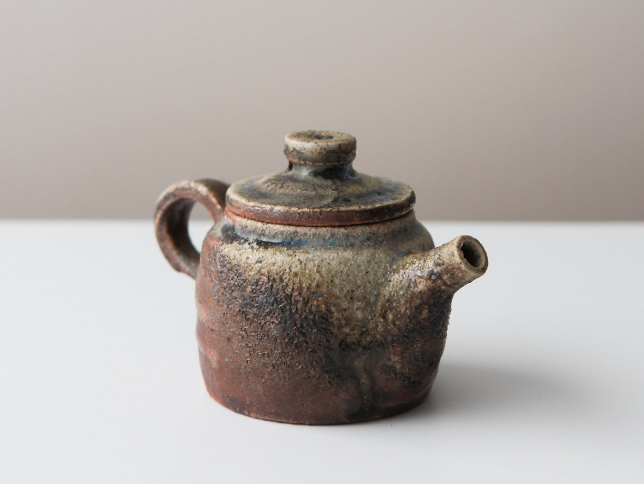 Premium 14-Day Fired Teapot No.7 - Handcrafted Ceramic Teapot for Loose Leaf Tea, Perfect for Home, Office & Tea Ceremonies