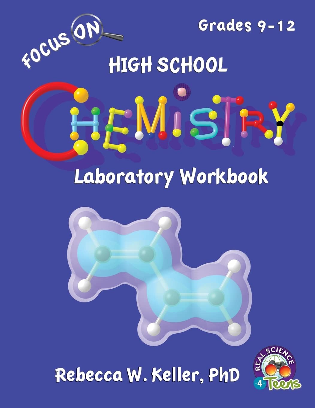 High School Chemistry Lab Workbook - Comprehensive Experiments & Practice for Students | Perfect for Classroom & Homeschool Learning