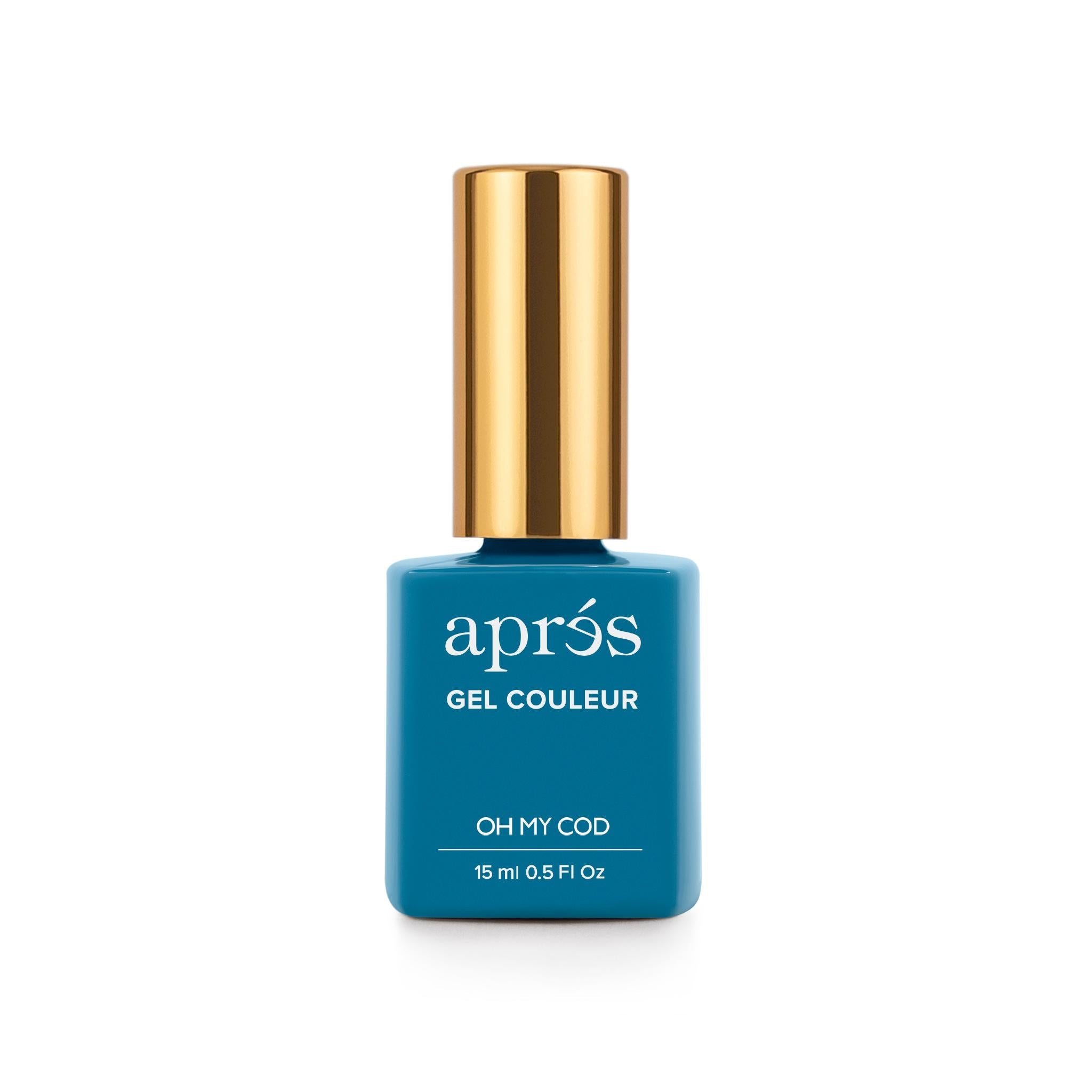 Apres Gel Nail Polish - Oh My Cod - Long Lasting Vegan Gel Nail Color for Manicures & Pedicures | Perfect for Salon, Home Use & Special Occasions
