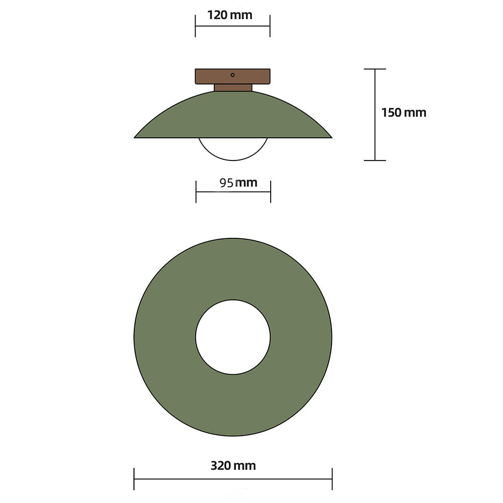 Round Metal Recessed Kitchen Ceiling Light - Modern LED Downlight for Home, Restaurant & Office - Dimmable & Energy Efficient Lighting Fixture - Perfect for Kitchens, Hallways & Commercial Spaces