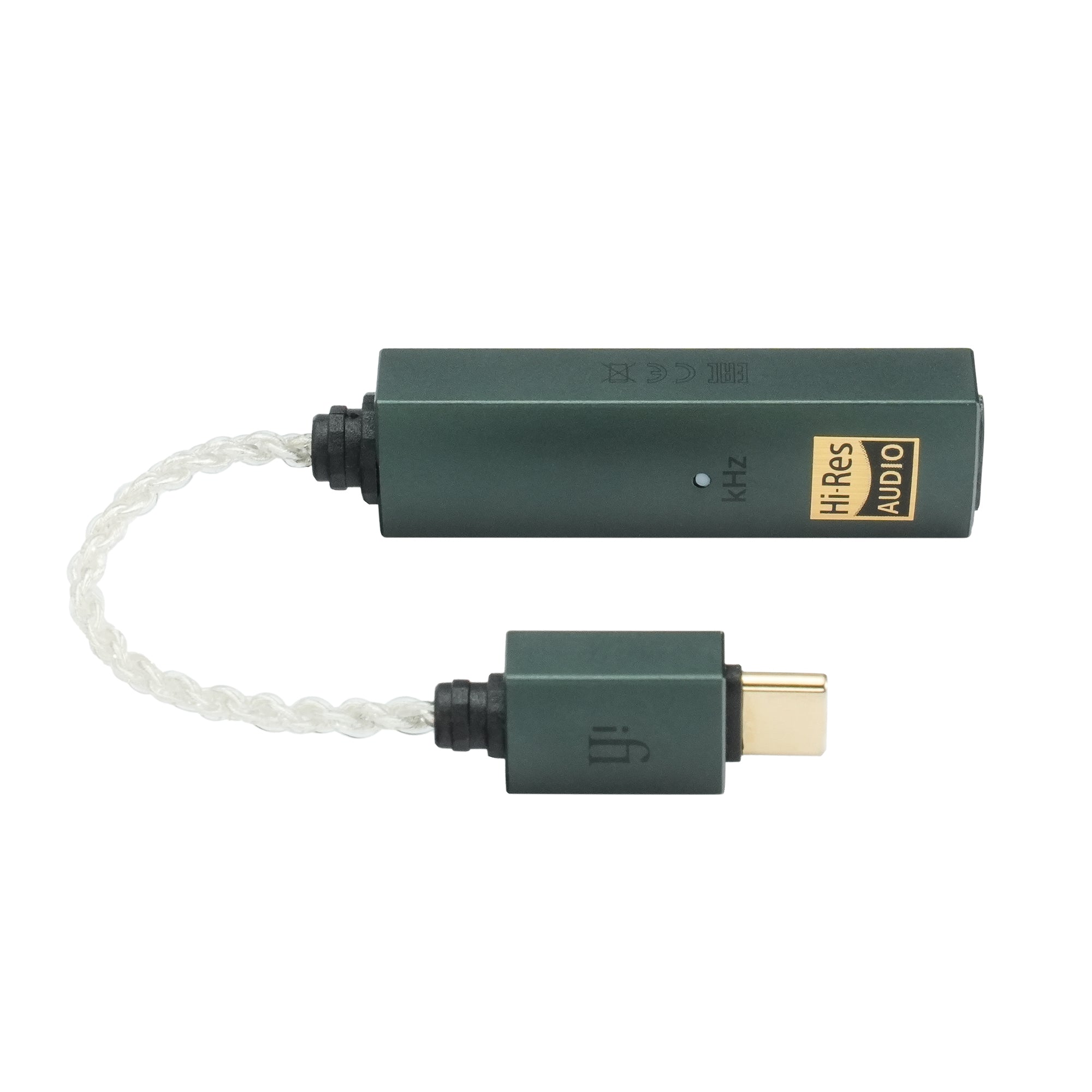 iFi GO Link Max Hi-Res Balanced USB DAC Adapter - Portable Headphone Amplifier for Audiophiles | Perfect for Travel, Gaming & Studio Use