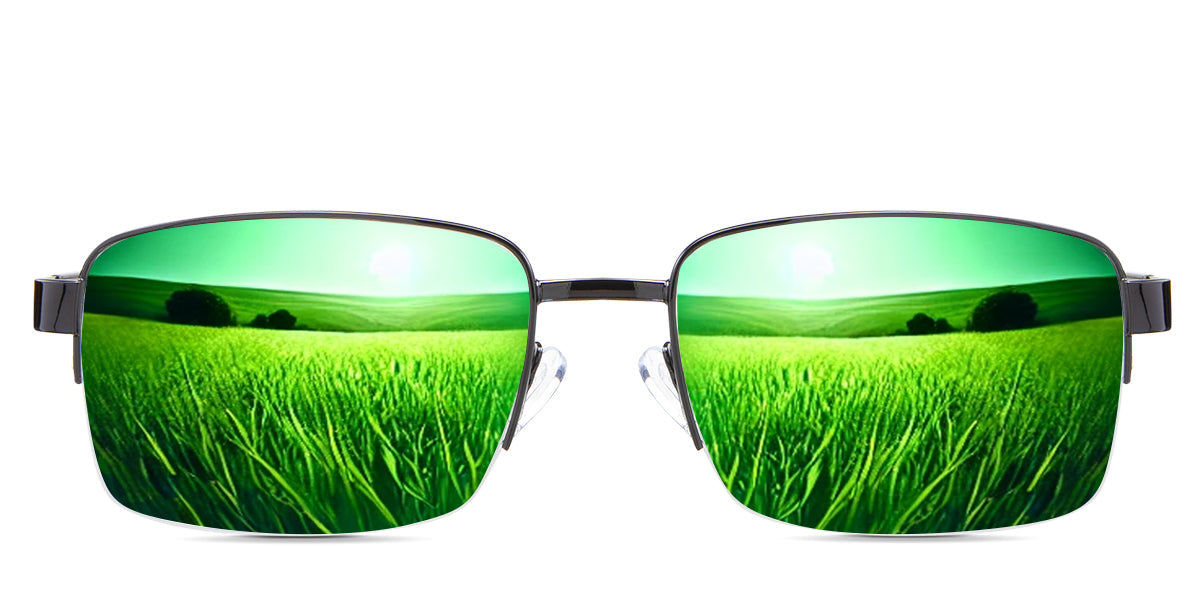 Sanna Men's Prescription Sunglasses for Driving, Outdoor Activities & UV Protection – Stylish & Durable Eyewear
