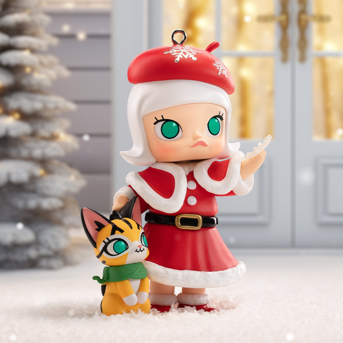 POP MART MOLLY Castle Miracle Box Series Blind Box - Collectible Toy Figures for Display & Gifting - Perfect for Home Decor, Office Desk & Surprise Gifts