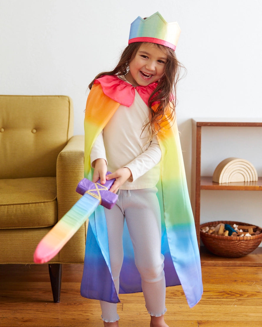 Sarah's Silks Soft Sword - Safe & Durable Play Sword for Kids - Perfect for Imaginative Play, Dress-Up, and Role-Playing Games