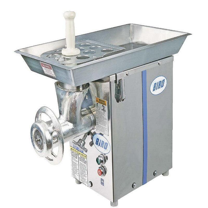 Premium Biro 922SS Manual Meat Grinder with Durable Aluminum Head - Perfect for Home Kitchen, Butcher Shop & Commercial Food Processing