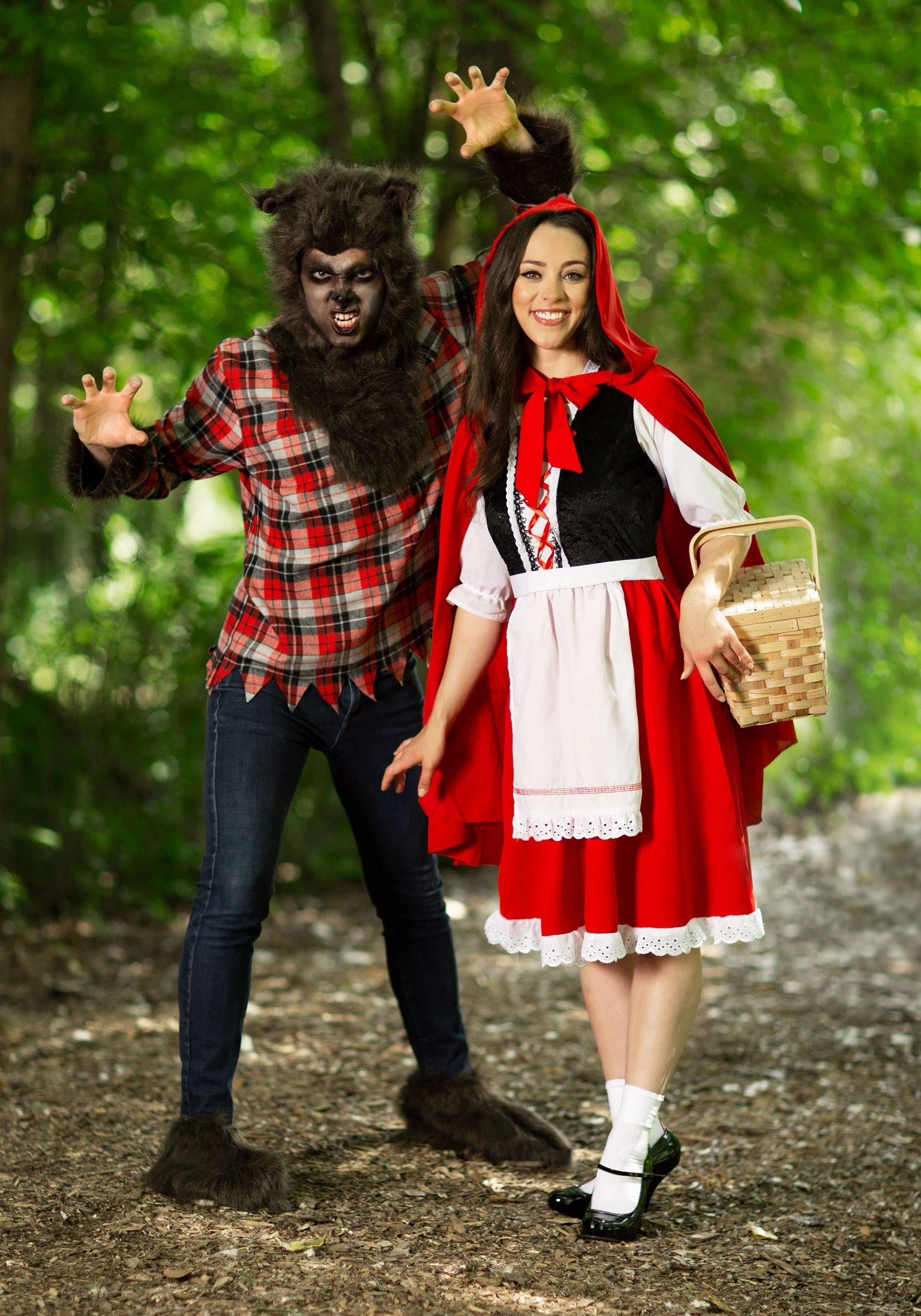 Deluxe Plus Size Little Red Riding Hood Costume - Red Dress & Cape for Women (6X) - Perfect for Halloween, Cosplay, and Themed Parties