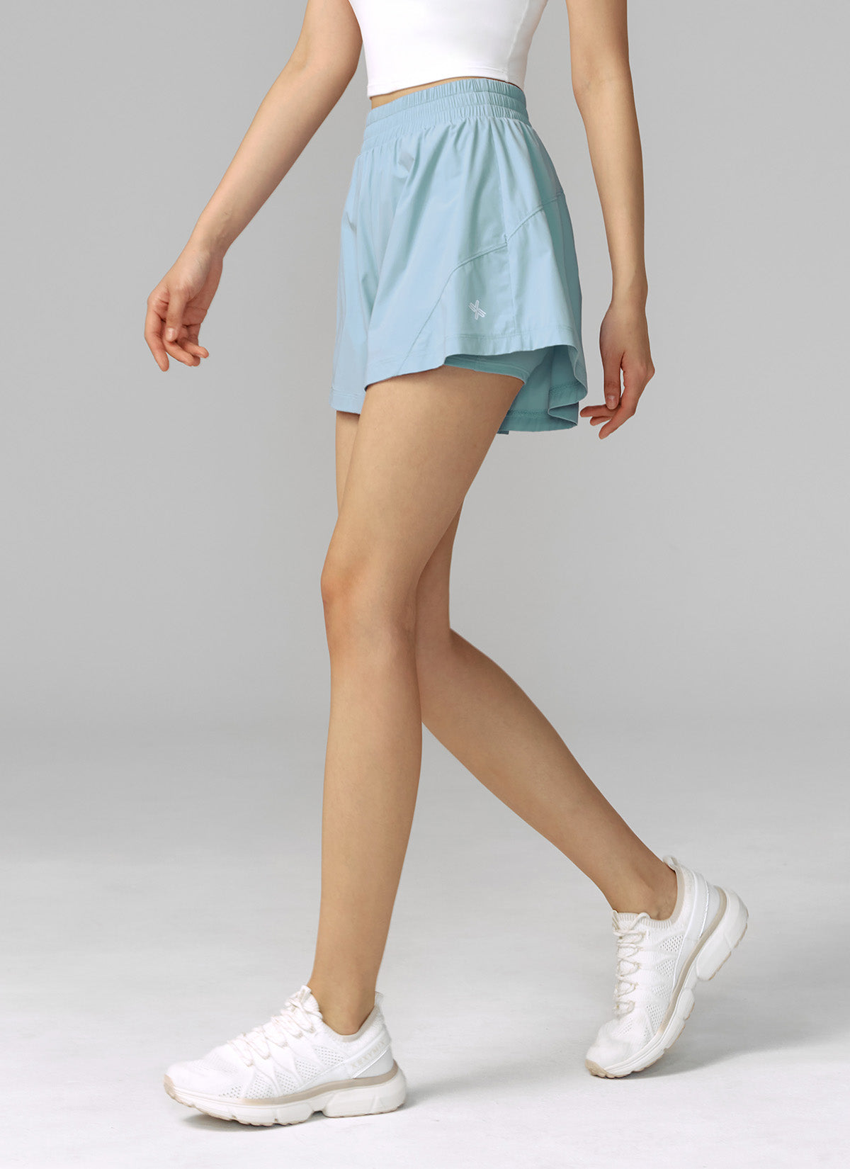 Airy Plare 2-in-1 Running Shorts with Built-in Liner - Lightweight Athletic Shorts for Men & Women - Perfect for Gym, Jogging, and Outdoor Workouts