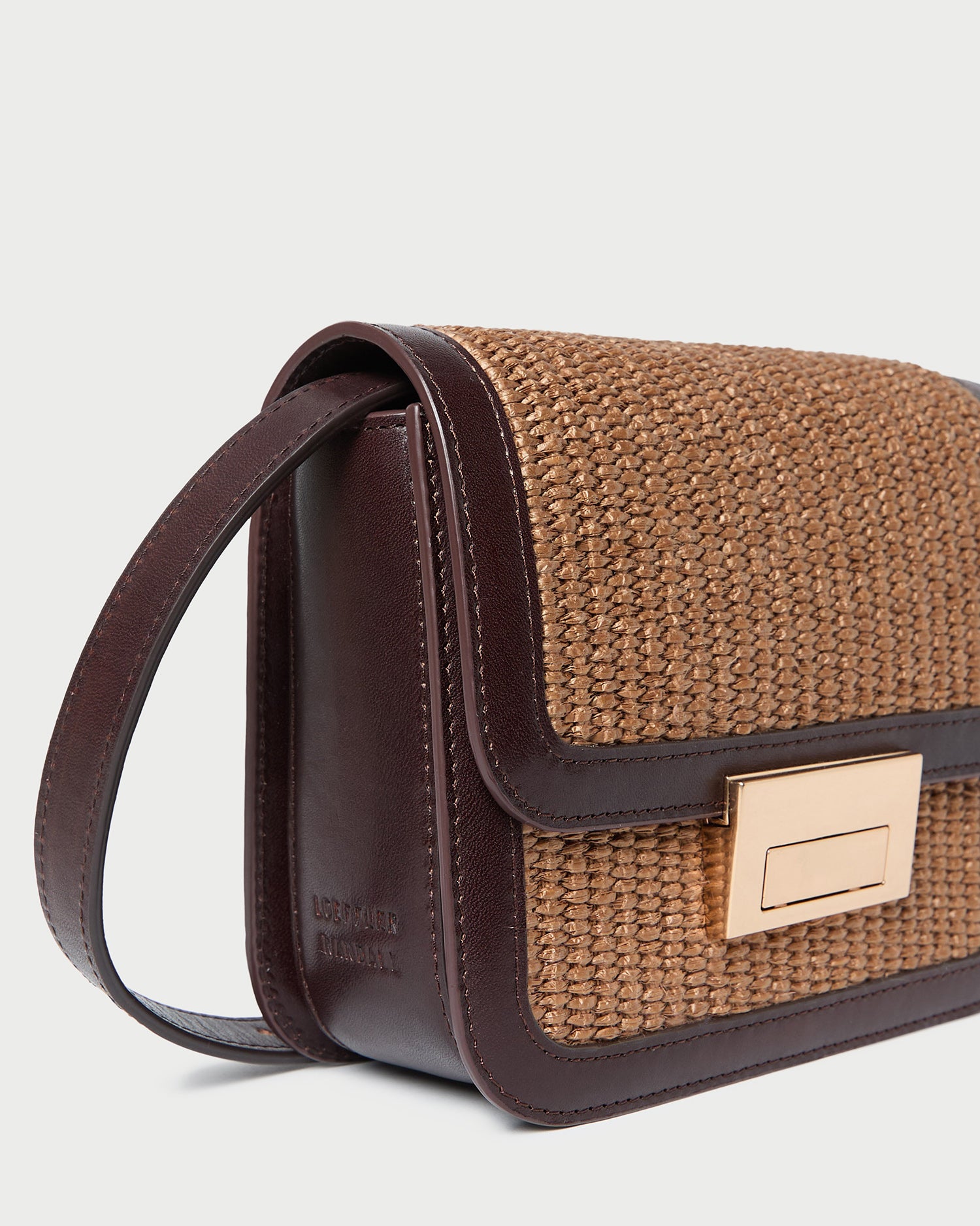 Desi Brown/Espresso Crochet Crossbody Bag for Women - Handmade Bohemian Purse with Long Strap - Perfect for Casual Outings, Beach Trips and Music Festivals