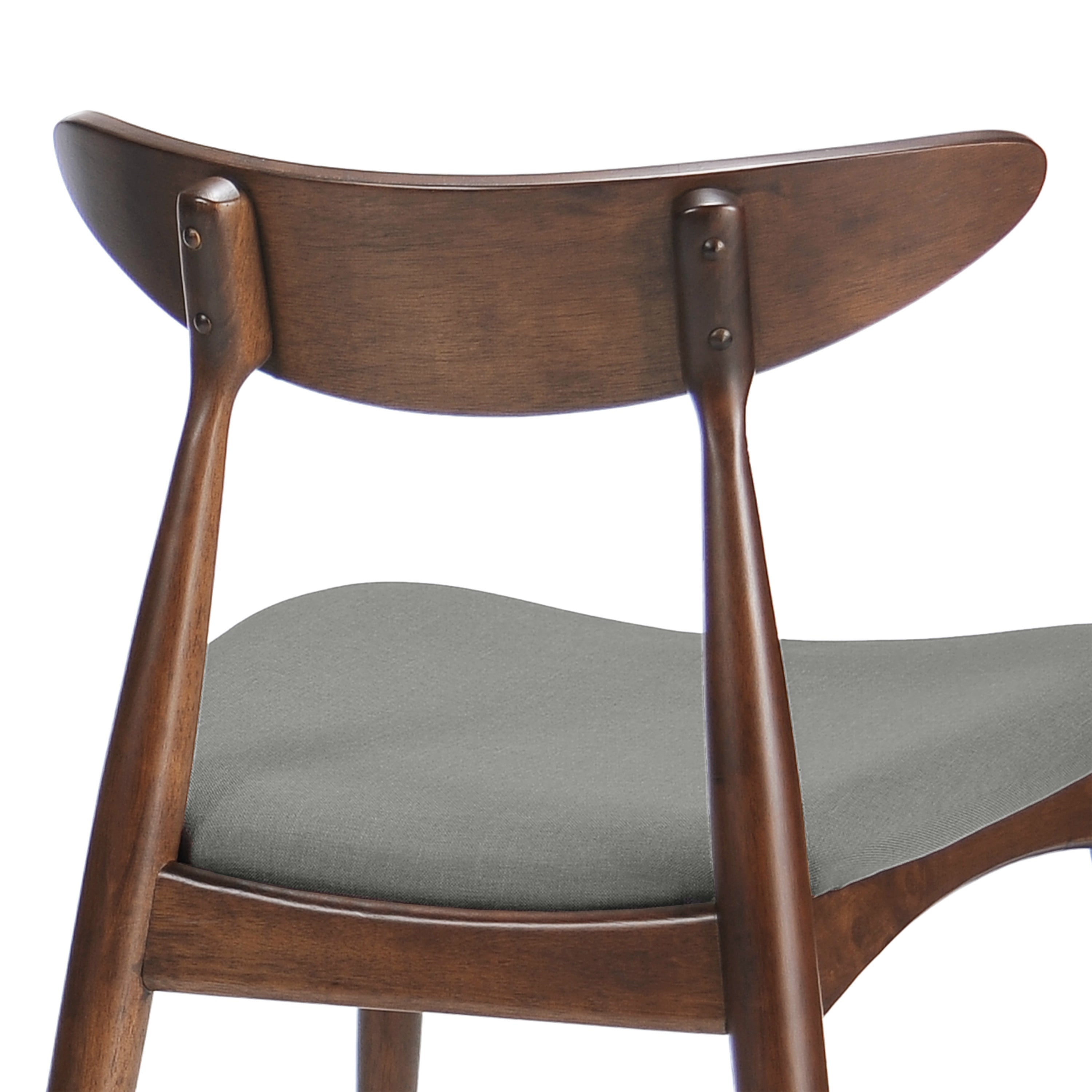 2-Pack Modern Dining Chairs - Sturdy & Comfortable Kitchen Chairs for Home, Office, Restaurant - Perfect for Dining Room, Breakfast Nook, or Small Space Decor