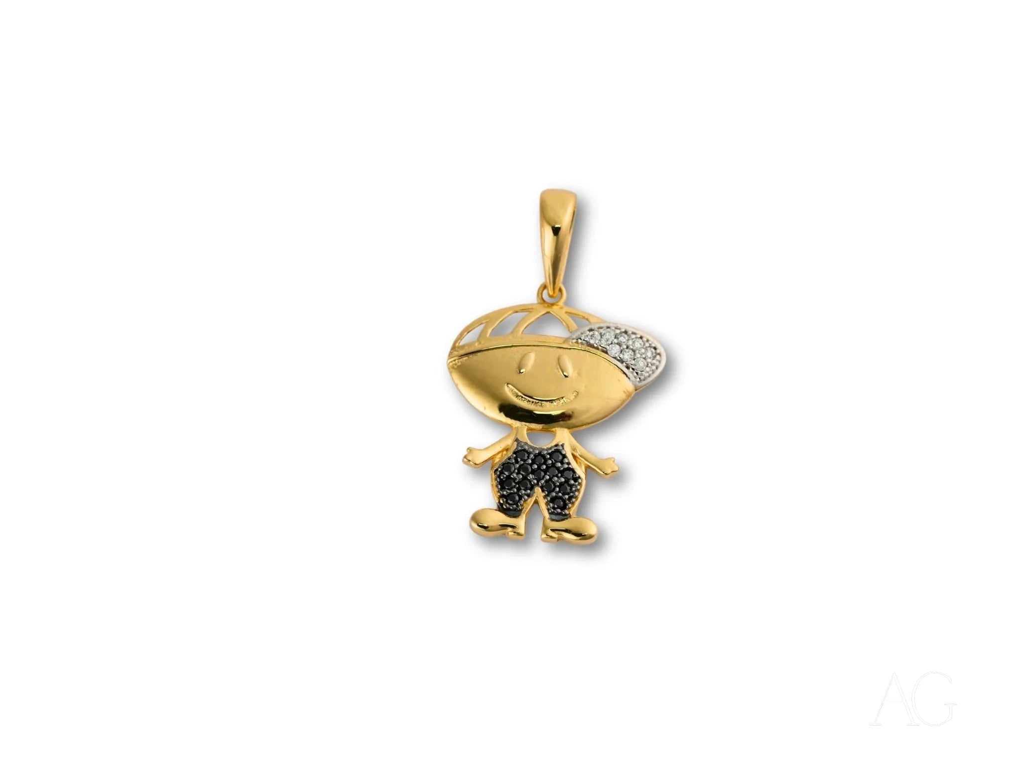 Golden Sun Pendant Necklace - 18K Gold Plated Solar Charm Jewelry for Women - Perfect for Everyday Wear, Gifts & Special Occasions