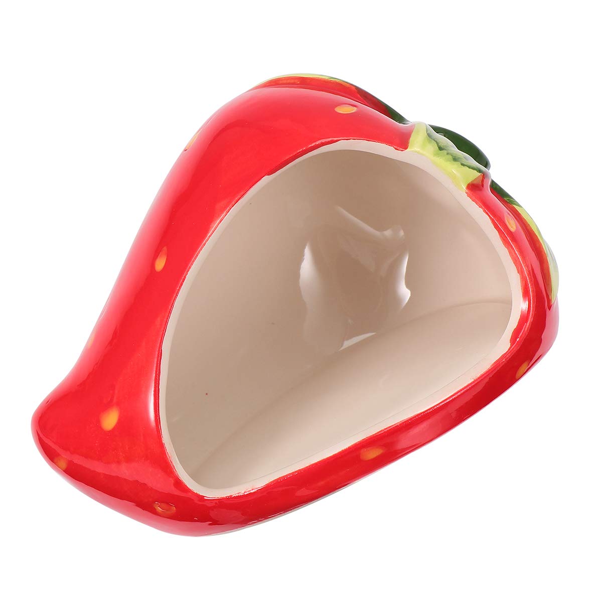 TEHAUX Ceramic Hamster Bed - Cooling Pet Nest for Summer Sleep