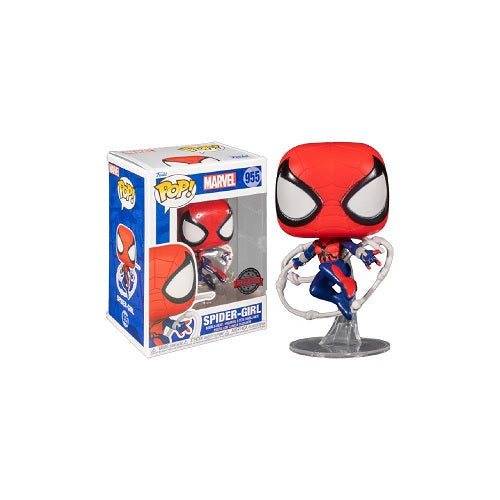 Funko Pop Marvel Spider-Girl Special Edition Exclusive Collectible Figure - Perfect for Marvel Fans, Collectors, and Home Decor