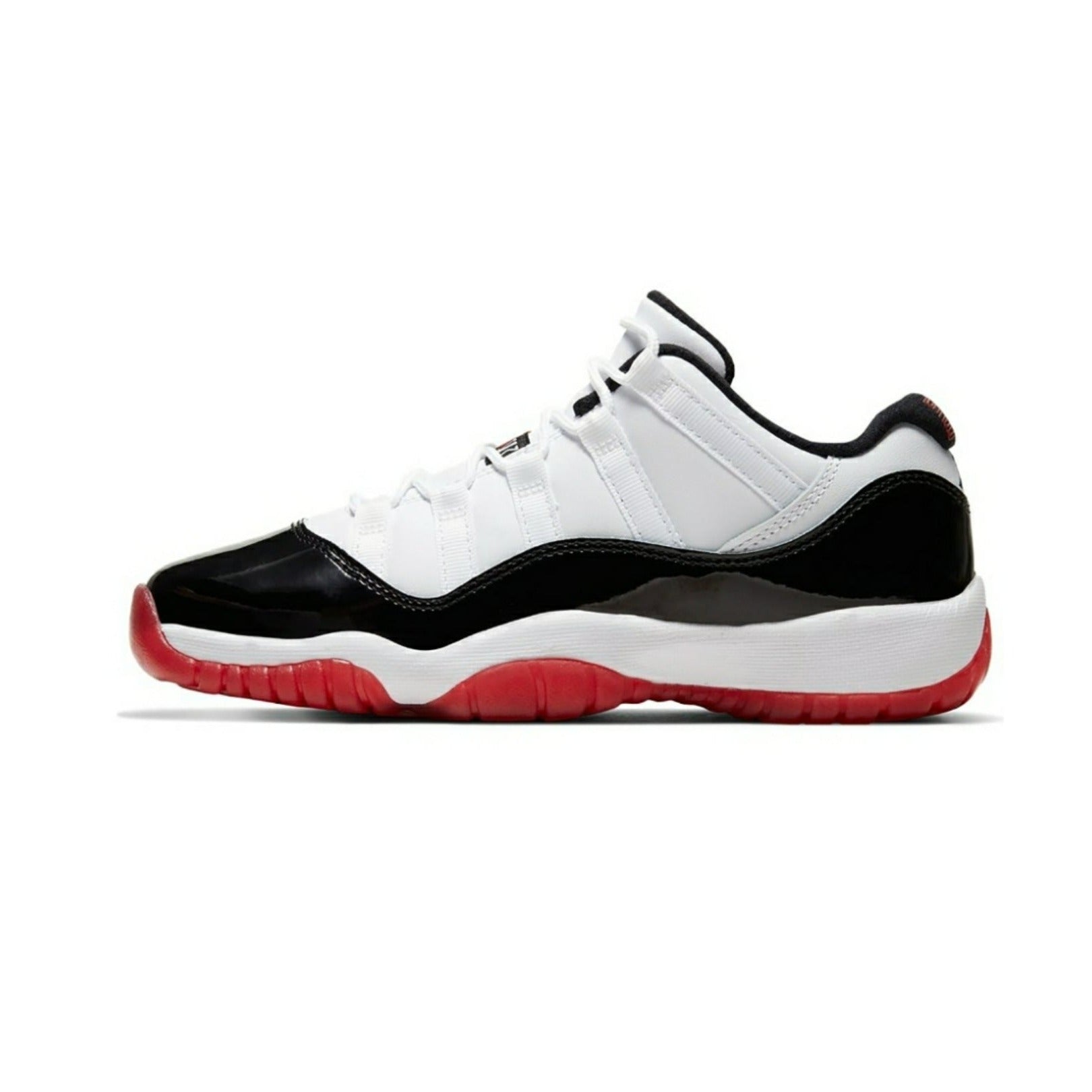 Air Jordan 11 GS Retro Low Concord Bred Basketball Shoes for Women & Girls - Perfect for Casual Wear, Sports & Sneaker Collection
