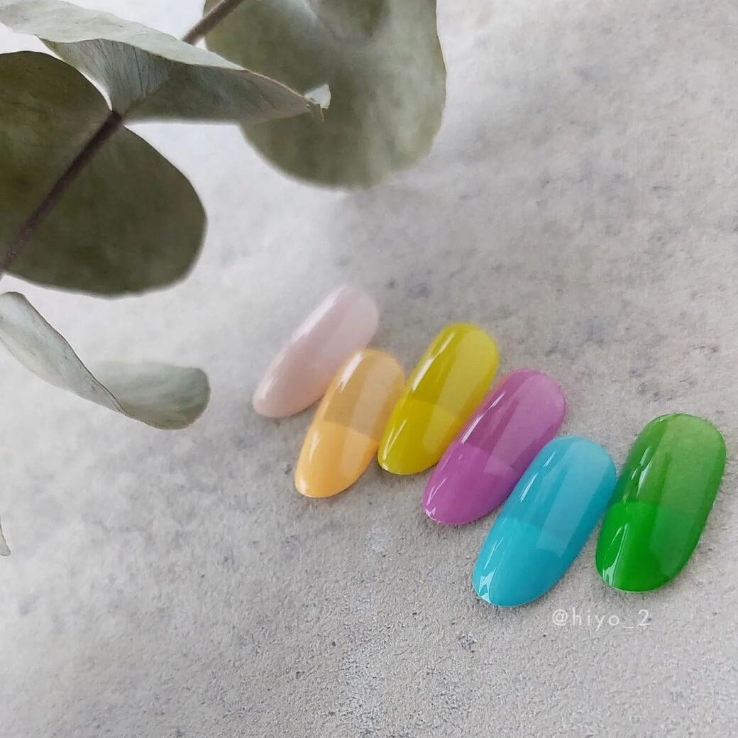 Kokoist E 274S Dandelion Petals Nail Gel Polish - Long Lasting UV LED Soak Off Gel for Salon & Home Manicure - Perfect for Spring & Summer Nail Designs