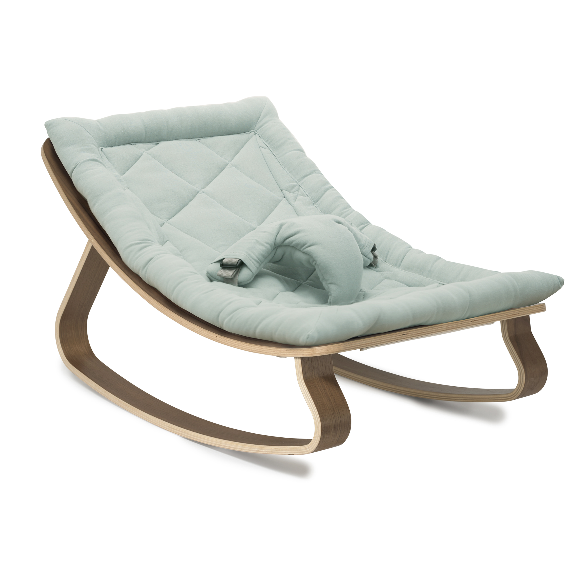 Charlie Crane Levo Rocker - Modern Baby Rocking Chair with Ergonomic Design for Nursery, Bedroom & Playroom | Safe & Comfortable Infant Seat for Newborns to Toddlers | Perfect for Soothing, Feeding & Playtime