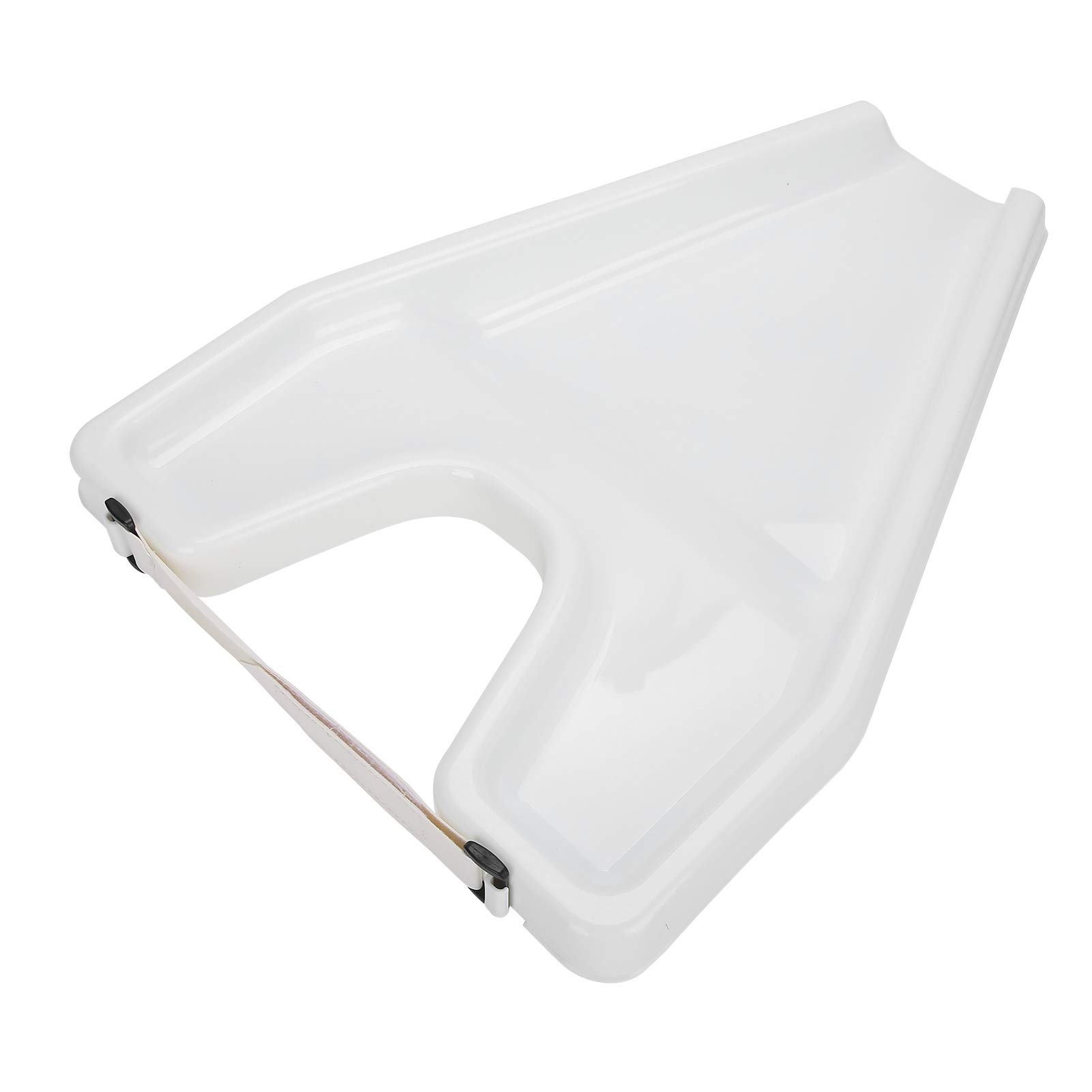 Portable Hair Washing Tray for Salon & Home Use - Ergonomic Shampoo Basin for Elderly, Kids & Bedridden Patients (White) | Perfect for Home Care, Nursing Homes & Hair Salons