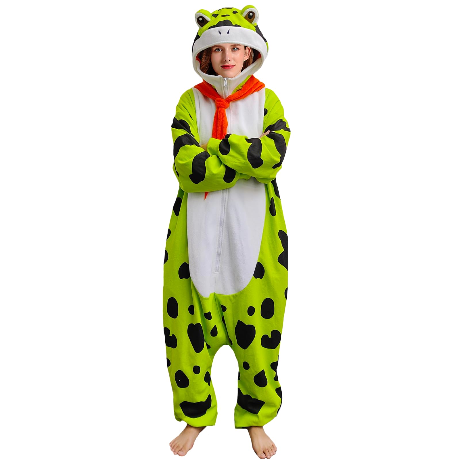 Adult Pterosaur Dinosaur Onesie Pajamas for Men & Women - Soft Halloween Christmas Costume, Cosplay Outfit, Funny Sleepwear for Parties, Gifts, and Loungewear
