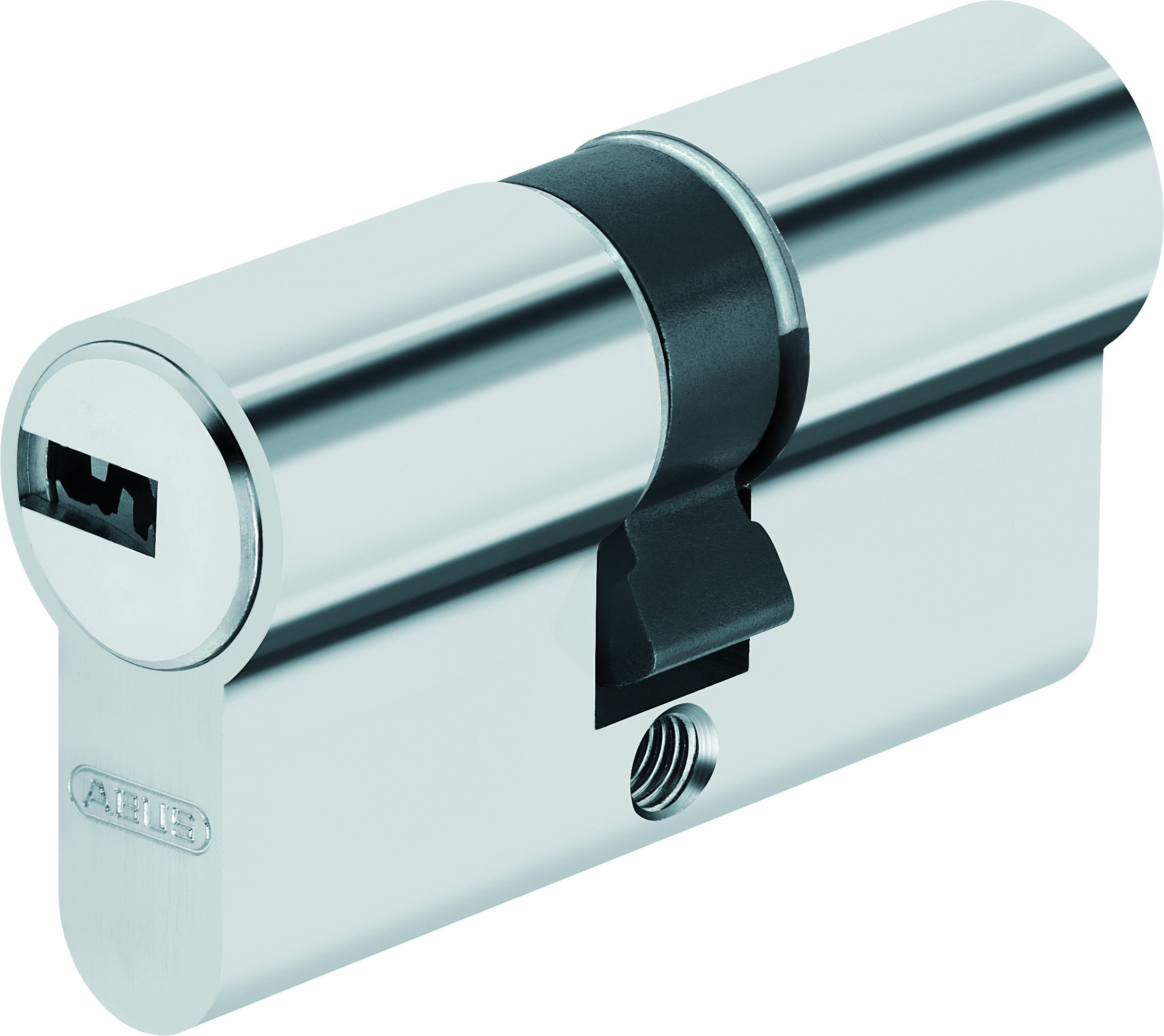 ABUS 32216 High Security Door Cylinder Lock with 2 Keys - Silver Finish | Ideal for Home, Office & Apartment Security