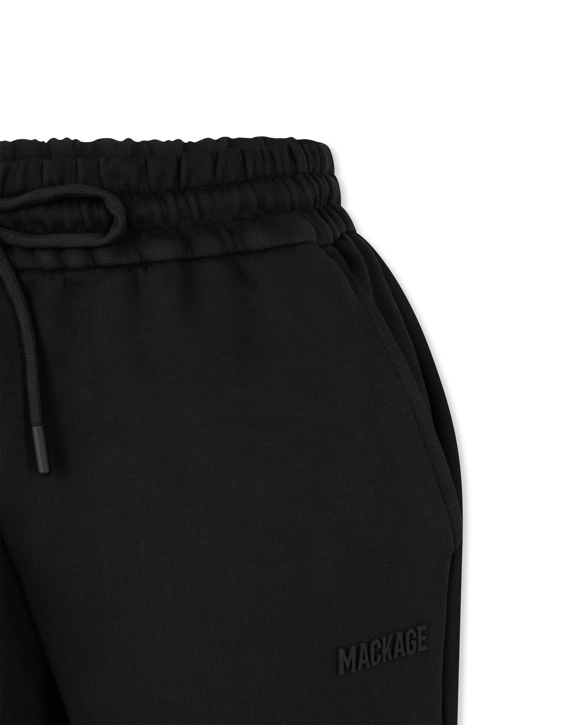 Mackage NEV R Double Face Jersey Sweatpants for Women - Soft Comfortable Lounge Pants for Yoga, Running & Casual Wear