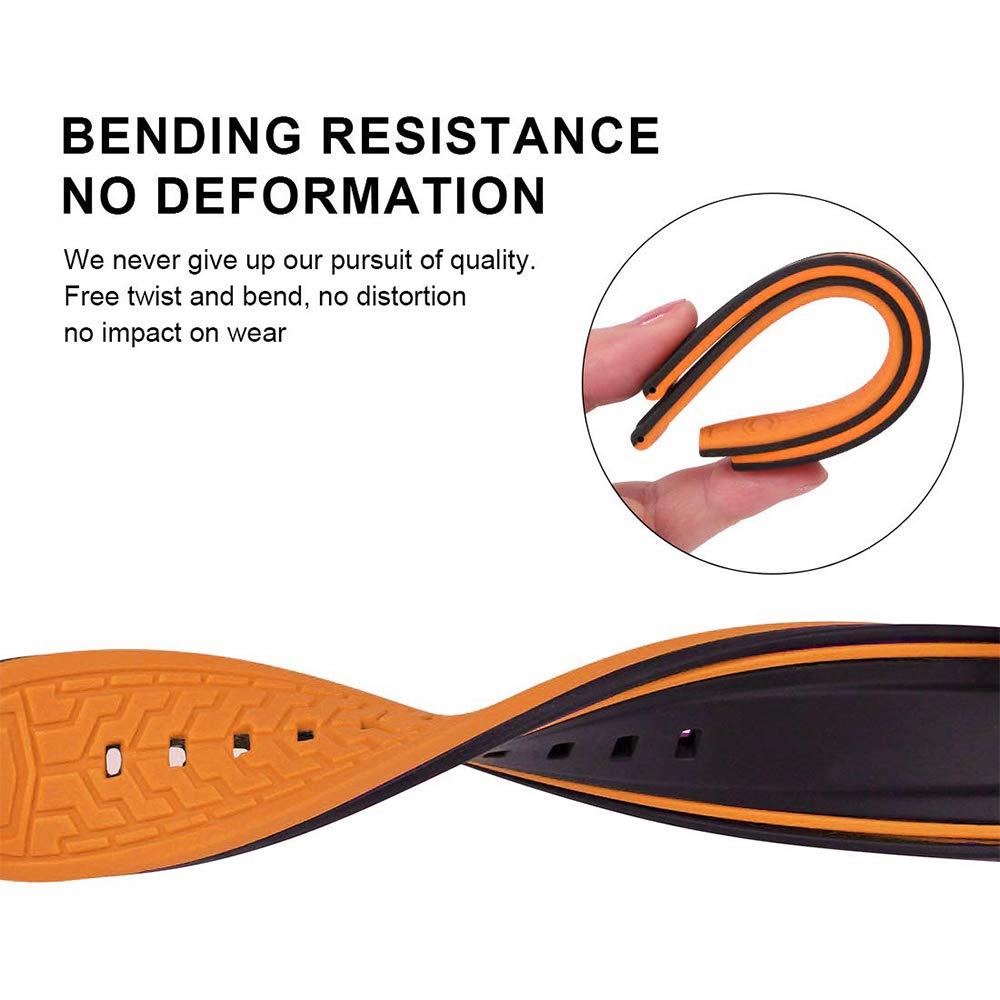 Compatible with Apple Watch Bands 49mm 45mm 44mm 42mm 41mm 40mm 38mm - Soft Silicone Sport Strap for Apple Watch Series 10/9/8/7/6/5/4/3/SE/Ultra 2 - Durable Sweatproof Replacement Band for Men & Women - Perfect for Running, Swimming & Everyday Wear