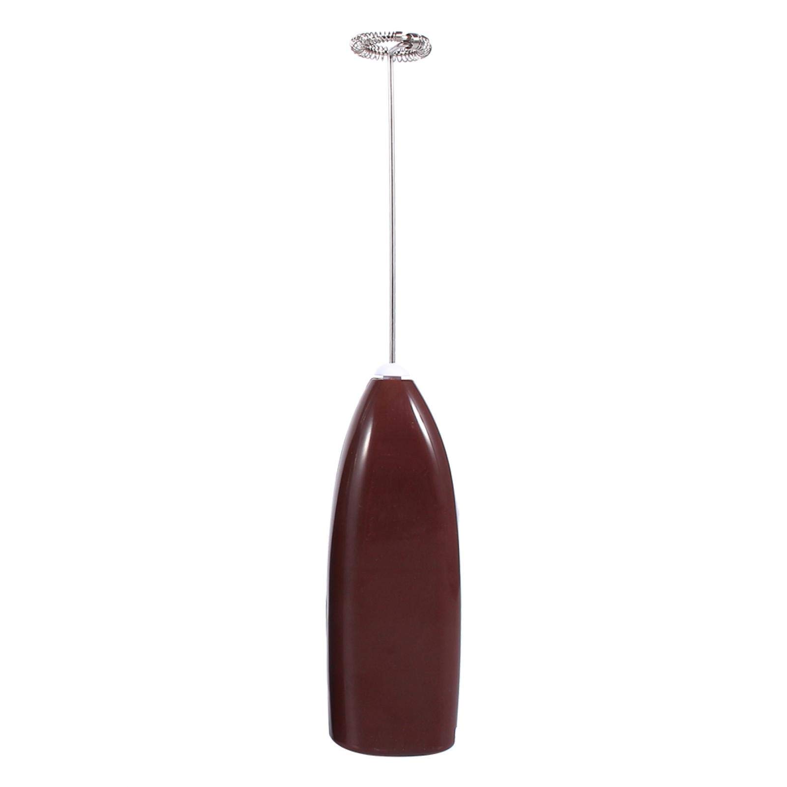 MAVIS LAVEN Electric Milk Frother - 4 Color Options for Hot Drinks, Coffee, Latte & Cappuccino | Handheld Mixer & Foamer for Perfect Milk Froth | Ideal for Home, Office & Coffee Shops