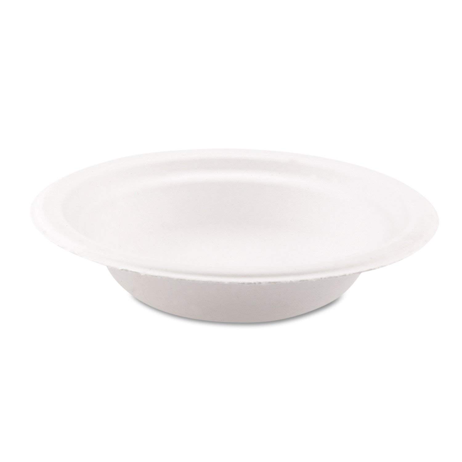 Chinet 21230 Classic White Paper Bowls, 12oz (1000 Count) - Disposable Tableware for Parties, Picnics & Catering Events