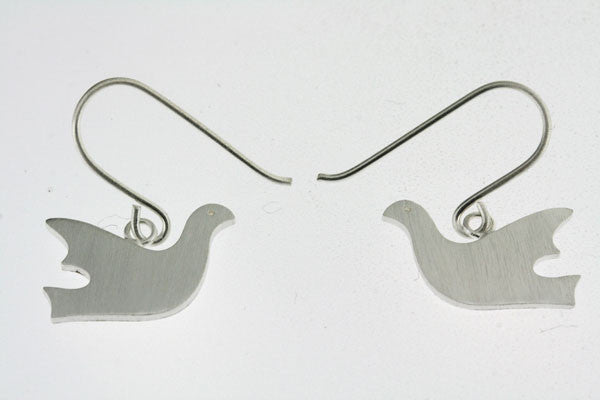 Little Dove Earrings for Women - Sterling Silver Dainty Bird Jewelry - Perfect for Everyday Wear, Gifts & Special Occasions