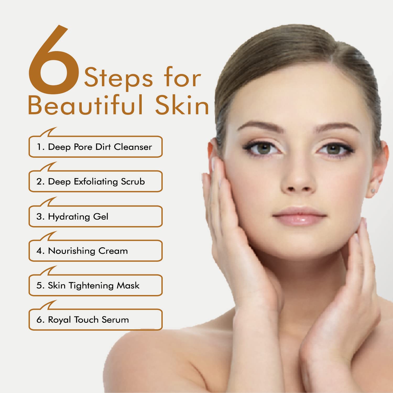 NutriGlow NATURAL'S Advanced Pro Formula Gold Kesar Facial Kit for Glowing Skin | 5-in-1 Rotating Face Massager | Deep Clean & Brightening Skincare Set | Pack of 2 | Perfect for Spa Day, Bridal Prep & At-Home Self-Care