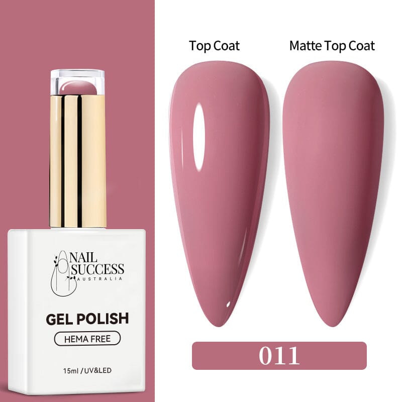 Hema Free Gel Nail Polish Set - 15ml Long Lasting Soak Off UV LED Nail Gel Colors for Manicure & Pedicure at Home or Salon